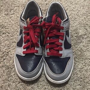 Nike Men's Sneakers with Red Laces